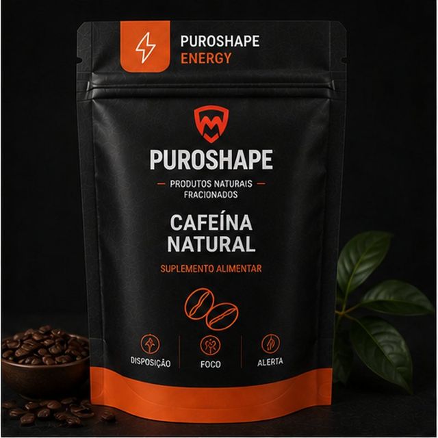 PUROSHAPE Energy · Cafeína Natural
