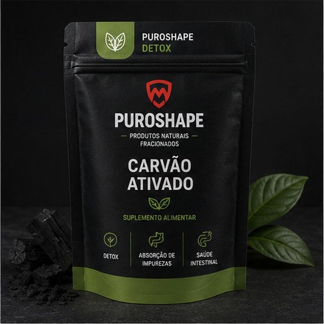 PUROSHAPE Detox · Carbón Activado