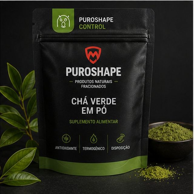 PUROSHAPE Control · Té Verde en Polvo