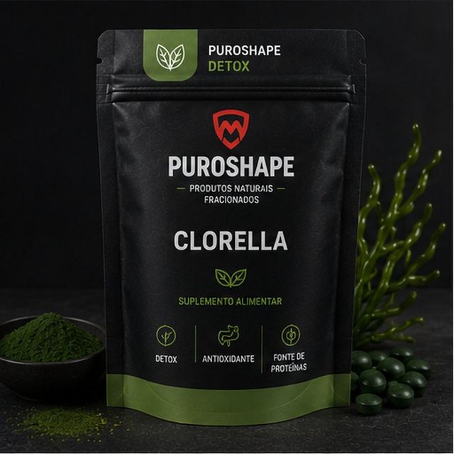 PUROSHAPE Detox · Chlorella
