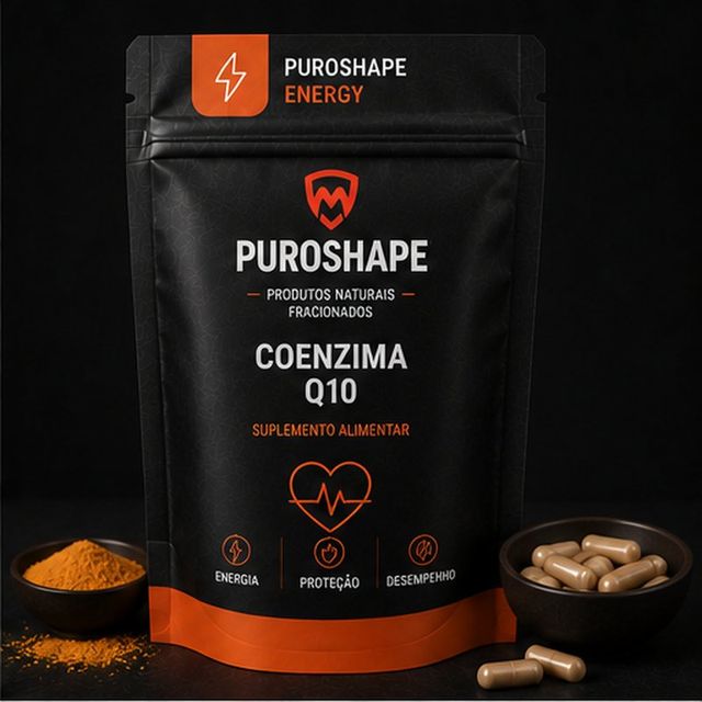 PUROSHAPE Energy · Coenzima Q10