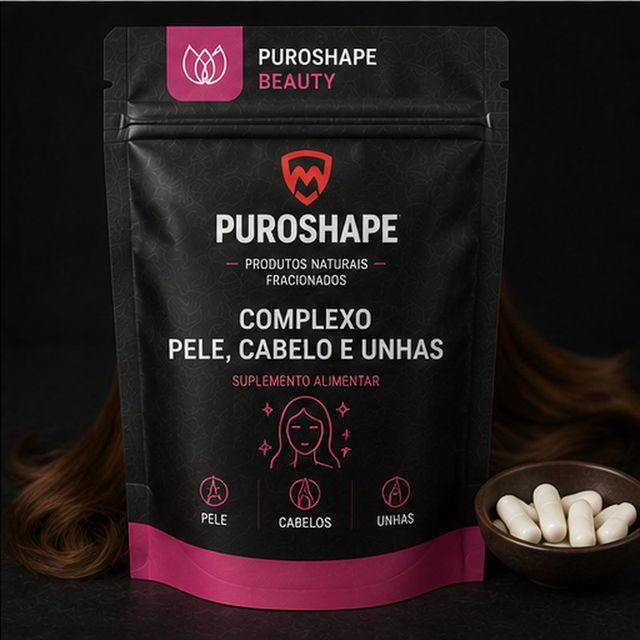 PUROSHAPE Beauty · Complejo Piel, Cabello y Uñas