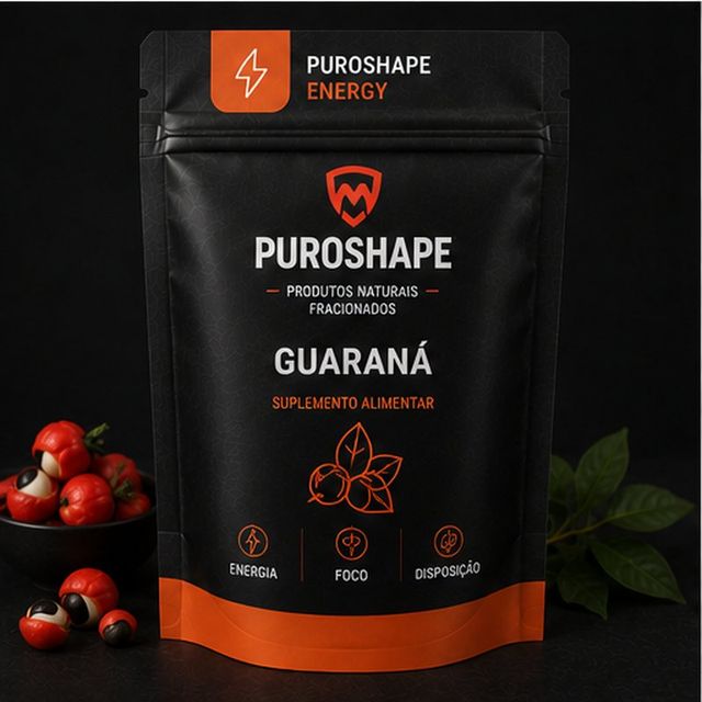 PUROSHAPE Energy · Guaraná