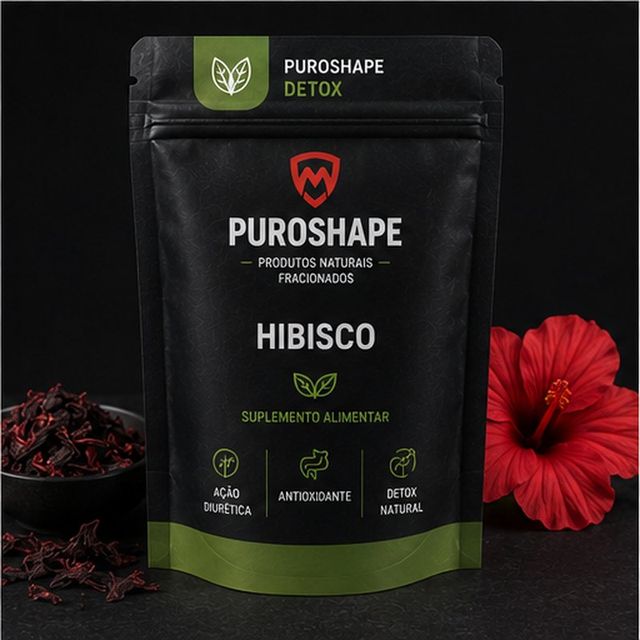 PUROSHAPE Detox · Hibisco