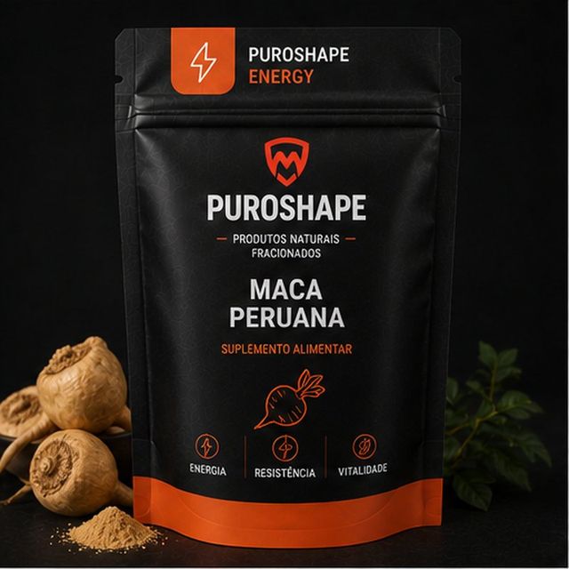 PUROSHAPE Energy · Maca Peruana