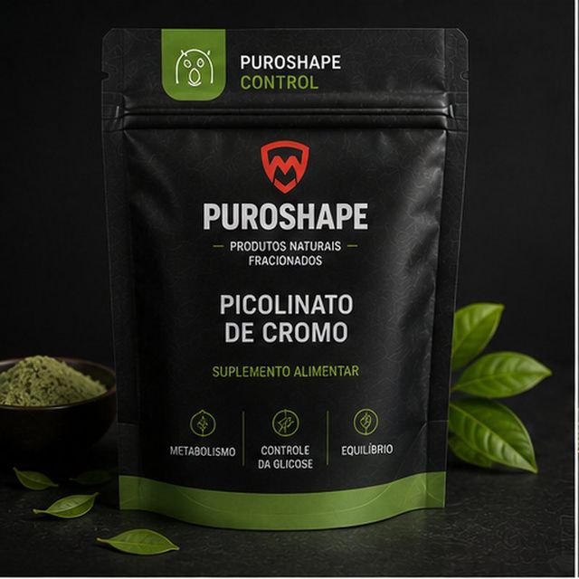 PUROSHAPE Control · Picolinato de Cromo