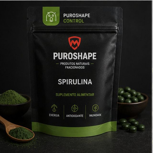 PUROSHAPE Control · Spirulina